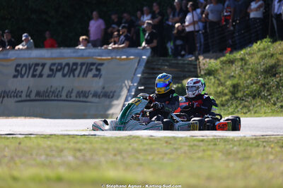 12/10/2025 : 6ème manche de l’Atlantic Trophée au circuit LF Karting de Layrac (photos Stéphane Agnus) 2025 — karting