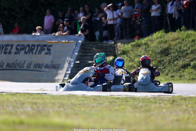 12/10/2025 : 6ème manche de l’Atlantic Trophée au circuit LF Karting de Layrac (photos Stéphane Agnus) 2025 — karting