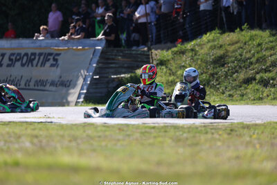 12/10/2025 : 6ème manche de l’Atlantic Trophée au circuit LF Karting de Layrac (photos Stéphane Agnus) 2025 — karting