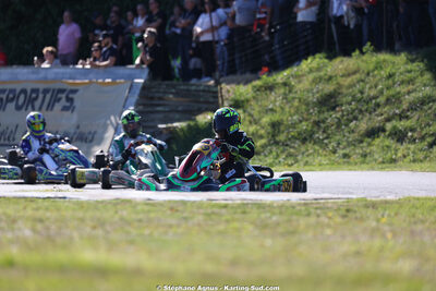 12/10/2025 : 6ème manche de l’Atlantic Trophée au circuit LF Karting de Layrac (photos Stéphane Agnus) 2025 — karting