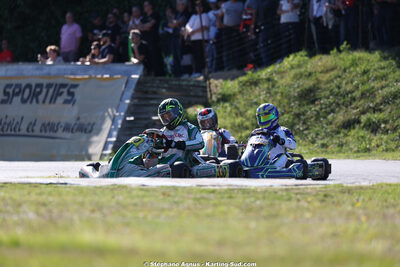 12/10/2025 : 6ème manche de l’Atlantic Trophée au circuit LF Karting de Layrac (photos Stéphane Agnus) 2025 — karting