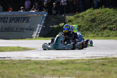 12/10/2025 : 6ème manche de l’Atlantic Trophée au circuit LF Karting de Layrac (photos Stéphane Agnus) 2025 — karting