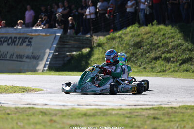 12/10/2025 : 6ème manche de l’Atlantic Trophée au circuit LF Karting de Layrac (photos Stéphane Agnus) 2025 — karting