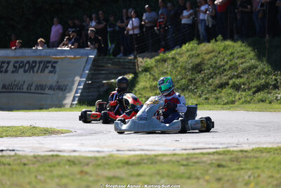 12/10/2025 : 6ème manche de l’Atlantic Trophée au circuit LF Karting de Layrac (photos Stéphane Agnus) 2025 — karting
