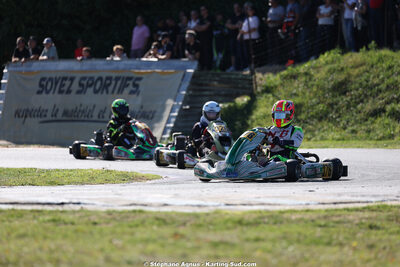 12/10/2025 : 6ème manche de l’Atlantic Trophée au circuit LF Karting de Layrac (photos Stéphane Agnus) 2025 — karting