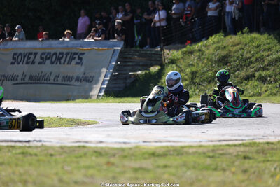 12/10/2025 : 6ème manche de l’Atlantic Trophée au circuit LF Karting de Layrac (photos Stéphane Agnus) 2025 — karting