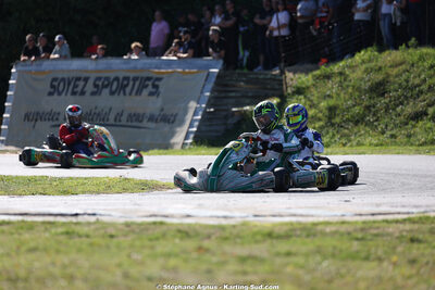 12/10/2025 : 6ème manche de l’Atlantic Trophée au circuit LF Karting de Layrac (photos Stéphane Agnus) 2025 — karting