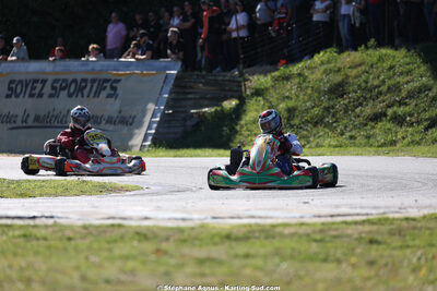12/10/2025 : 6ème manche de l’Atlantic Trophée au circuit LF Karting de Layrac (photos Stéphane Agnus) 2025 — karting