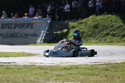 12/10/2025 : 6ème manche de l’Atlantic Trophée au circuit LF Karting de Layrac (photos Stéphane Agnus) 2025 — karting
