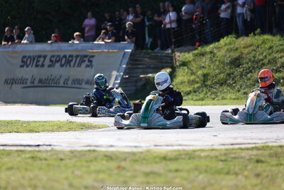 12/10/2025 : 6ème manche de l’Atlantic Trophée au circuit LF Karting de Layrac (photos Stéphane Agnus) 2025 — karting