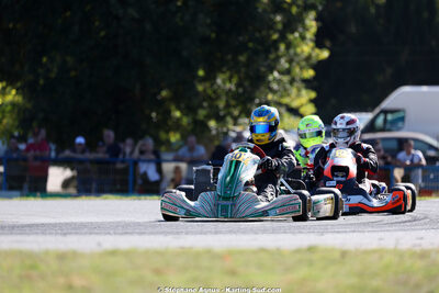 12/10/2025 : 6ème manche de l’Atlantic Trophée au circuit LF Karting de Layrac (photos Stéphane Agnus) 2025 — karting
