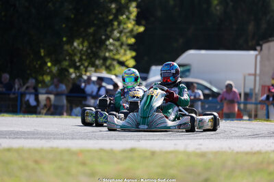 12/10/2025 : 6ème manche de l’Atlantic Trophée au circuit LF Karting de Layrac (photos Stéphane Agnus) 2025 — karting