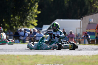 12/10/2025 : 6ème manche de l’Atlantic Trophée au circuit LF Karting de Layrac (photos Stéphane Agnus) 2025 — karting