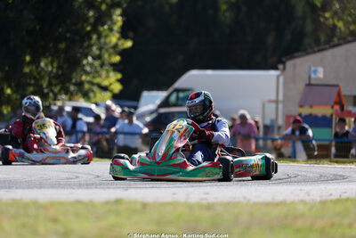 12/10/2025 : 6ème manche de l’Atlantic Trophée au circuit LF Karting de Layrac (photos Stéphane Agnus) 2025 — karting