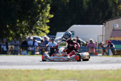 12/10/2025 : 6ème manche de l’Atlantic Trophée au circuit LF Karting de Layrac (photos Stéphane Agnus) 2025 — karting