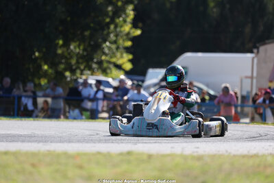 12/10/2025 : 6ème manche de l’Atlantic Trophée au circuit LF Karting de Layrac (photos Stéphane Agnus) 2025 — karting