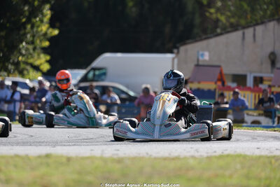 12/10/2025 : 6ème manche de l’Atlantic Trophée au circuit LF Karting de Layrac (photos Stéphane Agnus) 2025 — karting