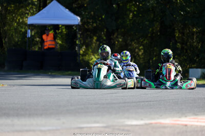 12/10/2025 : 6ème manche de l’Atlantic Trophée au circuit LF Karting de Layrac (photos Stéphane Agnus) 2025 — karting