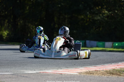 12/10/2025 : 6ème manche de l’Atlantic Trophée au circuit LF Karting de Layrac (photos Stéphane Agnus) 2025 — karting