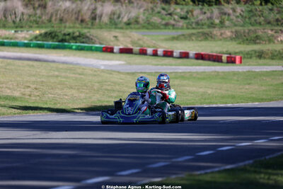 12/10/2025 : 6ème manche de l’Atlantic Trophée au circuit LF Karting de Layrac (photos Stéphane Agnus) 2025 — karting