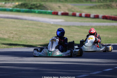 12/10/2025 : 6ème manche de l’Atlantic Trophée au circuit LF Karting de Layrac (photos Stéphane Agnus) 2025 — karting