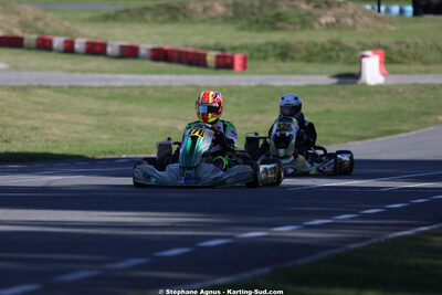 12/10/2025 : 6ème manche de l’Atlantic Trophée au circuit LF Karting de Layrac (photos Stéphane Agnus) 2025 — karting