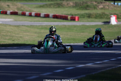 12/10/2025 : 6ème manche de l’Atlantic Trophée au circuit LF Karting de Layrac (photos Stéphane Agnus) 2025 — karting