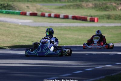 12/10/2025 : 6ème manche de l’Atlantic Trophée au circuit LF Karting de Layrac (photos Stéphane Agnus) 2025 — karting