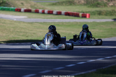 12/10/2025 : 6ème manche de l’Atlantic Trophée au circuit LF Karting de Layrac (photos Stéphane Agnus) 2025 — karting