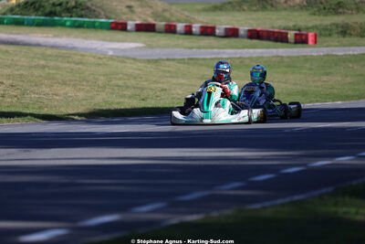 12/10/2025 : 6ème manche de l’Atlantic Trophée au circuit LF Karting de Layrac (photos Stéphane Agnus) 2025 — karting