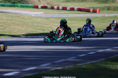 12/10/2025 : 6ème manche de l’Atlantic Trophée au circuit LF Karting de Layrac (photos Stéphane Agnus) 2025 — karting