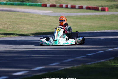 12/10/2025 : 6ème manche de l’Atlantic Trophée au circuit LF Karting de Layrac (photos Stéphane Agnus) 2025 — karting
