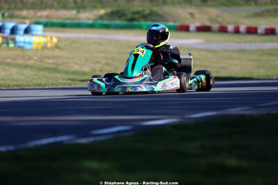 12/10/2025 : 6ème manche de l’Atlantic Trophée au circuit LF Karting de Layrac (photos Stéphane Agnus) 2025 — karting