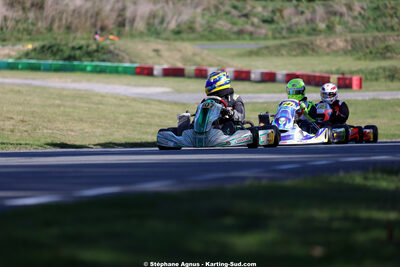 12/10/2025 : 6ème manche de l’Atlantic Trophée au circuit LF Karting de Layrac (photos Stéphane Agnus) 2025 — karting
