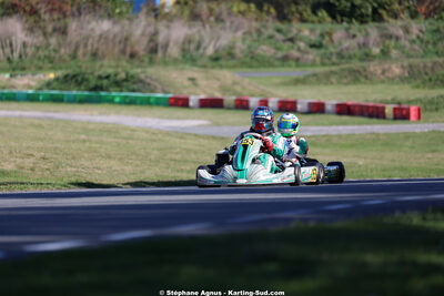 12/10/2025 : 6ème manche de l’Atlantic Trophée au circuit LF Karting de Layrac (photos Stéphane Agnus) 2025 — karting