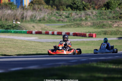 12/10/2025 : 6ème manche de l’Atlantic Trophée au circuit LF Karting de Layrac (photos Stéphane Agnus) 2025 — karting