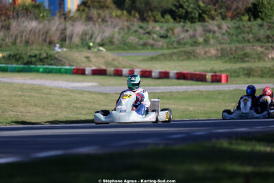 12/10/2025 : 6ème manche de l’Atlantic Trophée au circuit LF Karting de Layrac (photos Stéphane Agnus) 2025 — karting