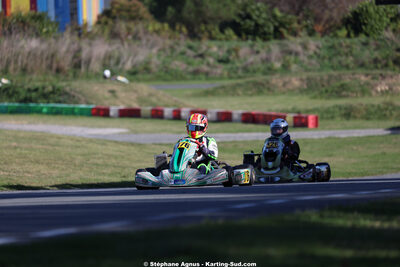 12/10/2025 : 6ème manche de l’Atlantic Trophée au circuit LF Karting de Layrac (photos Stéphane Agnus) 2025 — karting