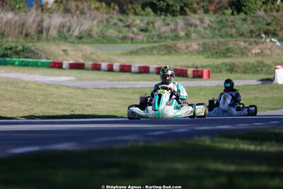 12/10/2025 : 6ème manche de l’Atlantic Trophée au circuit LF Karting de Layrac (photos Stéphane Agnus) 2025 — karting