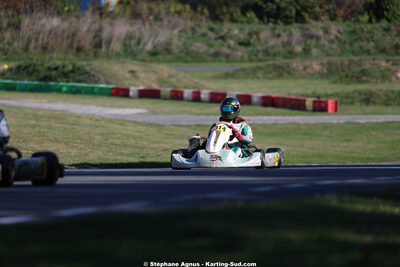 12/10/2025 : 6ème manche de l’Atlantic Trophée au circuit LF Karting de Layrac (photos Stéphane Agnus) 2025 — karting