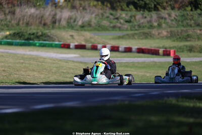 12/10/2025 : 6ème manche de l’Atlantic Trophée au circuit LF Karting de Layrac (photos Stéphane Agnus) 2025 — karting