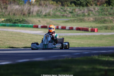 12/10/2025 : 6ème manche de l’Atlantic Trophée au circuit LF Karting de Layrac (photos Stéphane Agnus) 2025 — karting