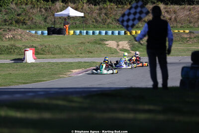 12/10/2025 : 6ème manche de l’Atlantic Trophée au circuit LF Karting de Layrac (photos Stéphane Agnus) 2025 — karting