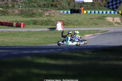 12/10/2025 : 6ème manche de l’Atlantic Trophée au circuit LF Karting de Layrac (photos Stéphane Agnus) 2025 — karting