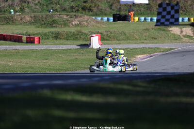 12/10/2025 : 6ème manche de l’Atlantic Trophée au circuit LF Karting de Layrac (photos Stéphane Agnus) 2025 — karting