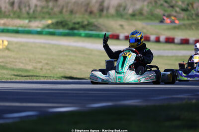 12/10/2025 : 6ème manche de l’Atlantic Trophée au circuit LF Karting de Layrac (photos Stéphane Agnus) 2025 — karting