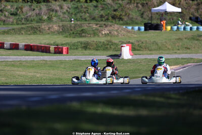 12/10/2025 : 6ème manche de l’Atlantic Trophée au circuit LF Karting de Layrac (photos Stéphane Agnus) 2025 — karting