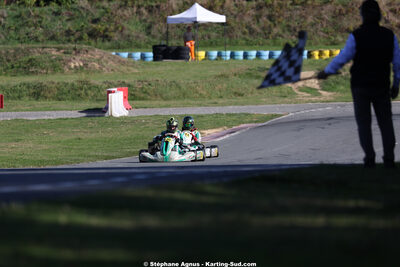 12/10/2025 : 6ème manche de l’Atlantic Trophée au circuit LF Karting de Layrac (photos Stéphane Agnus) 2025 — karting