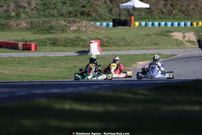 12/10/2025 : 6ème manche de l’Atlantic Trophée au circuit LF Karting de Layrac (photos Stéphane Agnus) 2025 — karting