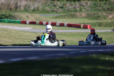12/10/2025 : 6ème manche de l’Atlantic Trophée au circuit LF Karting de Layrac (photos Stéphane Agnus) 2025 — karting
